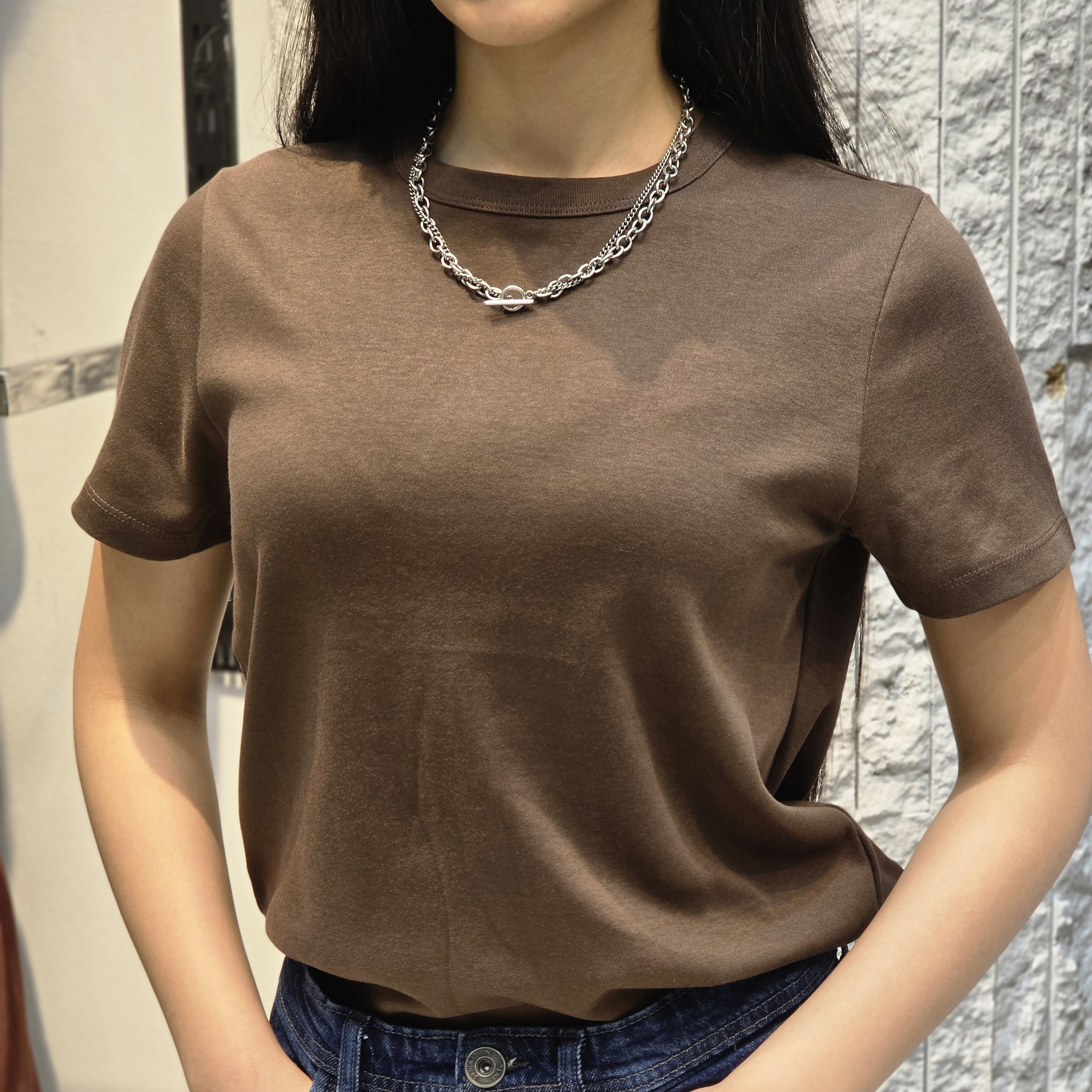 تیشرت زنانه مدل ساده طرح بیسیک
